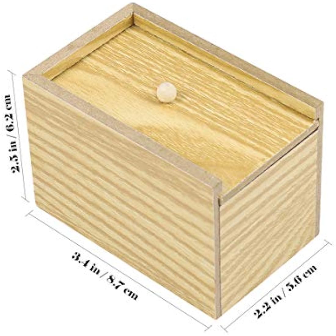 Toyvian Spider - Funny Wooden Box Toy Prank Surprise Practical Joke Toy