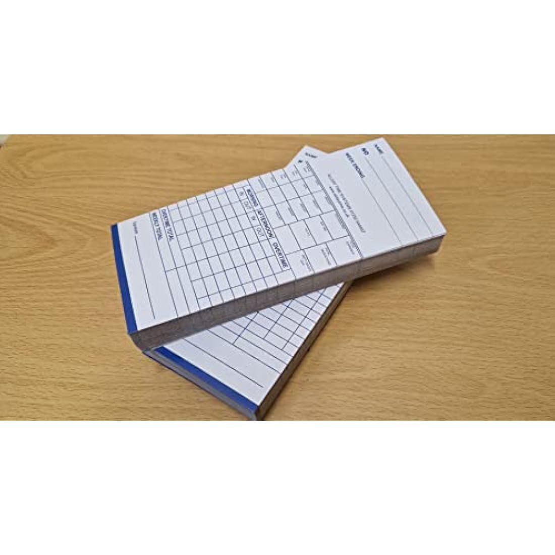 QuickClocks Weekly Clocking in Cards (Pack 1000 Cards) for QuickClocks QC500 and QC400N Clocking in Machines