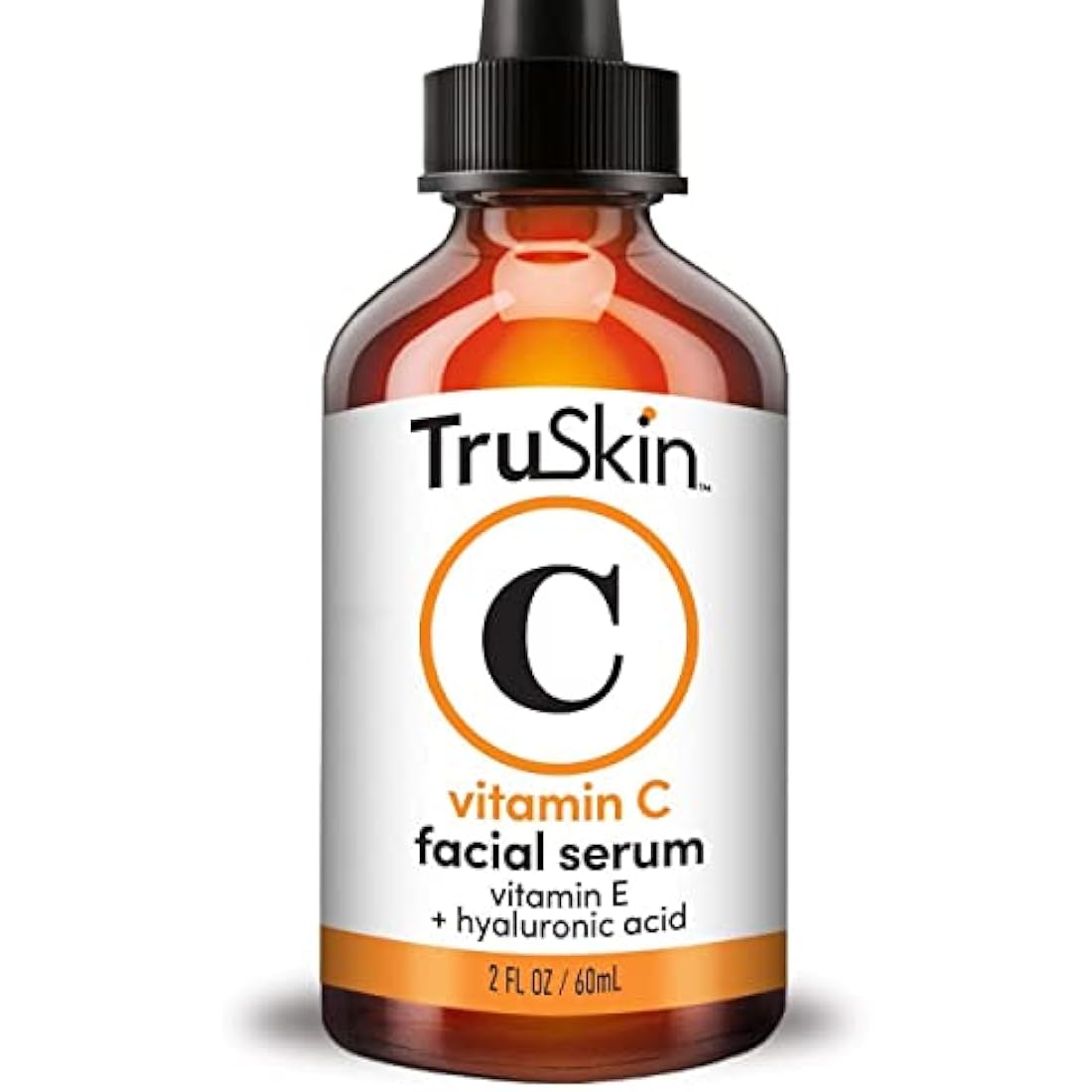 TruSkin Vitamin C Serum for Face – Anti Aging Face Serum with Vitamin C, Hyaluronic Acid, Vitamin E – Brightening Serum for Dark Spots, Even Skin Tone, Eye Area, Fine Lines & Wrinkles, 2 Fl Oz 60 ml