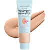 Wet n Wild, Bare Focus Tinted Hydrator, Tinted Moisturiser with Hyaluronic Acid, Lightweight Formula with Semi-Matte Finish for Oily Skin, Light to Medium Coverage, Light