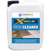SmartSeal Patio Cleaner Xtreme - Powerful Easy To Apply Patio Cleaner Fluid - Highly Concentrated Patio Black Spot Remover and Paving Slab Cleaner - Eradicate Stubborn Patio Black Spots (5 Litres)