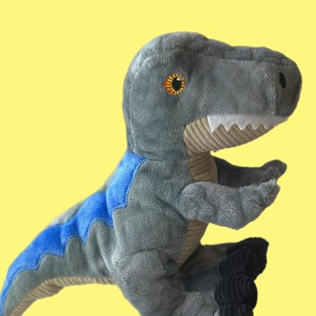 Deluxe Paws Plush Cuddly Soft Eco Toys 100% Recycled (Raptor)