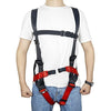 NewDoar Climbing Harness CE Certification Rock Climbing Rappelling Equipment Full Body Harness Guard Protect Rappelling Rescuing Equipment