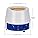 Labasics Heating Mantle, Heating and Stirring Electromantles Electrothermal Lab Heating Mantle with Magnetic Stirrer 0-1400 RPM Temperature Control 220V/450℃ 250W, 500 ml
