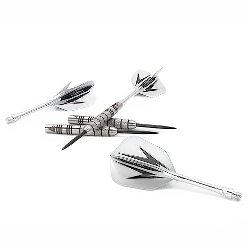 CUESOUL 30 Grams Tungsten Steel Tip Darts Set 95% Tungsten Case?CSTSTD028-L?