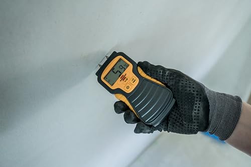 Brennenstuhl Moisture Detector MD (Moisture Meter/Moisture Meter for Wood or Building Materials, with LCD Display)