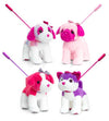 25CM GLITTER GEMS DOG ON LEAD one supplied