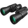 20x50 High Power Binoculars for Adults with Clear Vision, BAK4 Prism, FMC Lens, Waterproof Binoculars Telescope for Bird Watching Hunting Travel Football Games Stargazing with Carrying Case and Strap