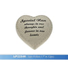 Lesser and Pavey 18cm in Loving Memory Heart Ornament for Nan, Multi-Colour