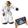 Xtrem Bots - Charlie The Astronaut Robot Toy | Toy Robots | Programmable Up To 200 Actions And Remote Control Robot | Robots For Kids | Boys Toys Age 5 Or Older | 5 Year Old Boy Gifts | Stem