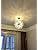 Surpars House 12-Lights Modern Sputnik Chandelier Dandelion Pendant Light,Silver