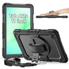 Timecity Case for Samsung Galaxy Tab A11+ Plus 11 Inch 2025 (SM-X230/X235/X236), Shockproof Cover with Screen Protector, 360 Rotating Stand/Hand