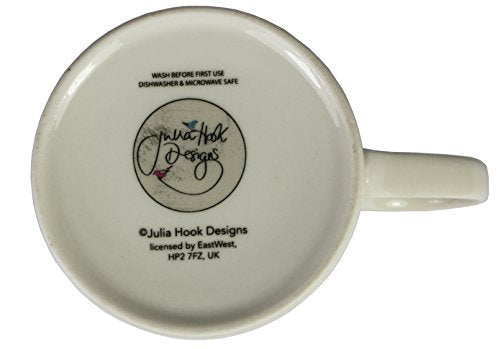 Julia Hook Beer and Drinks Design Fine China Mug