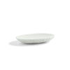 Kassatex Rattan Soap Dish, Porcelain, White