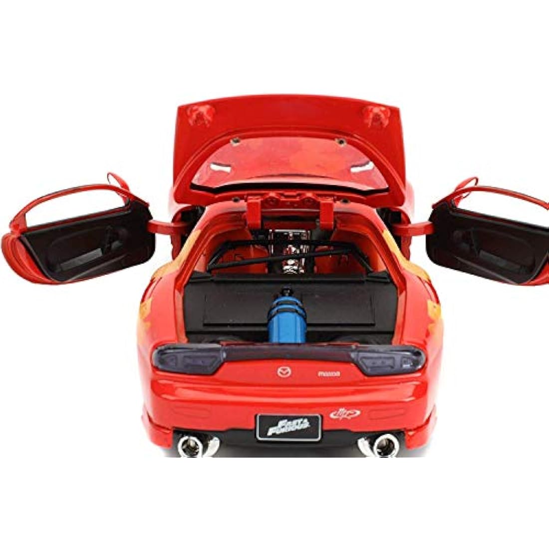 Jada 30747 1:24 1993 Mazda RX-7-Orange