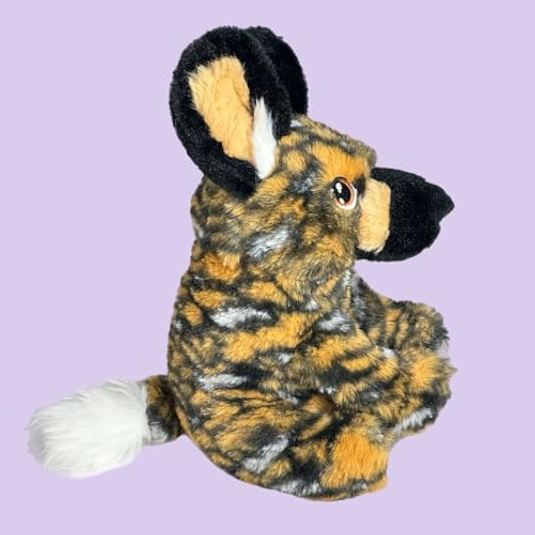 Deluxe Paws Plush Cuddly Soft Eco Toys 100% Recycled (Hunting Dog)