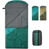 Mcota Sleeping Bag for Adults, Lightweight waterproof XL Sleeping Bag for Camping Backpacking or Hiking, Fit for Big and Tall Person Warm & Cold Weather Activities