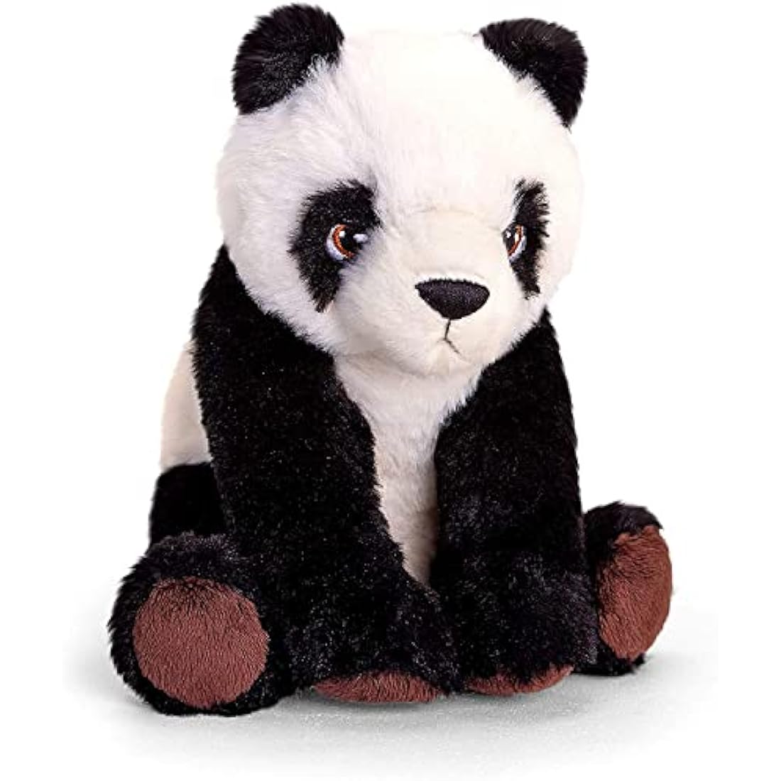 Deluxe Paws Plush Cuddly Soft Eco Toys 100% Recycled (Panda)