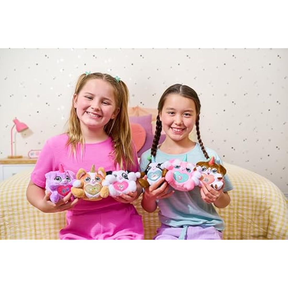 Rainbocorns ZURU Puppycorn Scent Surprise, Poodle, by ZURU Surprise Unboxing Soft Toy, Scented Puppy Plush for Girls (Poodle)