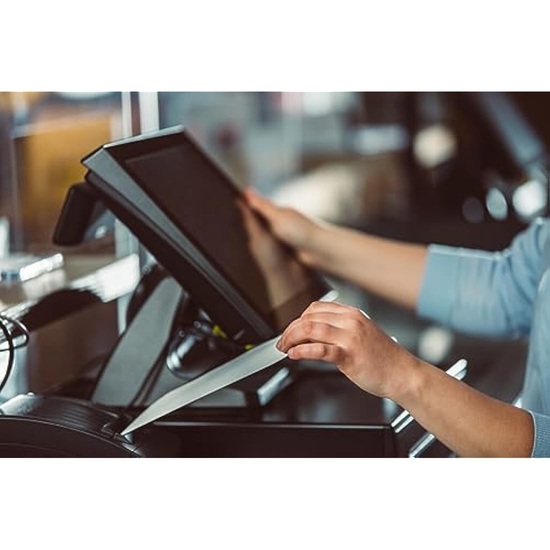 V1 Trade Thermal Rolls 80 mm x 80 m x 12 mm (Pack of 48) - Cash Register Rolls 80 mm Thermal for Cash Register - EC Rolls Made of Thermal Paper 42 g/m2 - Receipt Rolls Thermal 80 mm for Receipt