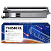Skydo TN248XL Black Toner (Latest chips, High Yield, Perfect Compatibility)Compatible for Brother TN248 XL TN248XLBK for MFC-L3740CDW MFC-L3760CDW DCP-L3560CDW DCP-L3520CDW HL-L8230CDW L3220CW Printer