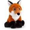 Deluxe Paws Plush Cuddly Soft Eco Toys 100% Recycled (Fox)