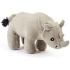 Zappi Co Children's Soft Cuddly Plush Toy Animal - Perfect Perfect Soft Snuggly Playtime Companions for Children (12-15cm /5-6") (Rhino)