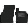 Nicoman Spaghetti All-Weather Fully Tailored Car mats Fit【2013-2019 Golf MK7 Hatchback/Estate】(Front Set 2-Piece,Black)