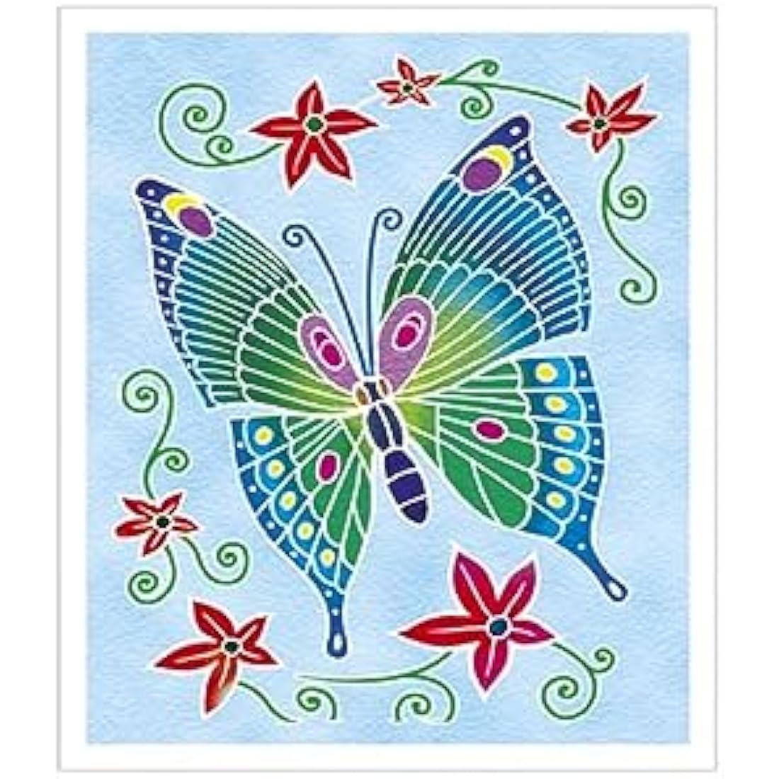 Sentosphère 3906002 "Aquarellum Mini Butterflies" Painting Set