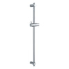 Yocisun Silver Stainless Steel Shower Rail, 70 cm, 360? Rotatable, Wall Mount, Includes Shower Rail and Holder, Fits Existing Drill Holes