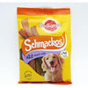 Pedigree Schmackos Dog Treats Meat Variety, 20 Sticks, 172 g (Pack of 6)