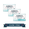 Kirk's Fragrance Free Castile Bar Soap (3 Pack)