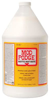 Mod Podge, Water-based Sealer, Glue and Finish, Matte Finish, CS11304, 3.78 l Bottle
