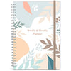 Undated Diary A5 Planner for 2024 or Any Year, Weekly & Monthly Organizer Notebook&Journal to Track Goals, Improve Productivity & Time Management, 15 x 21cm, Perfect to Organize Your Daily Life, Twig