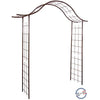 Louis Moulin 3256 Garden Arch Gate Metal Aged Iron 200 x 250 cm