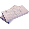 QuickClocks Weekly Clocking in Cards (Pack 1000 Cards) for QuickClocks QC500 and QC400N Clocking in Machines
