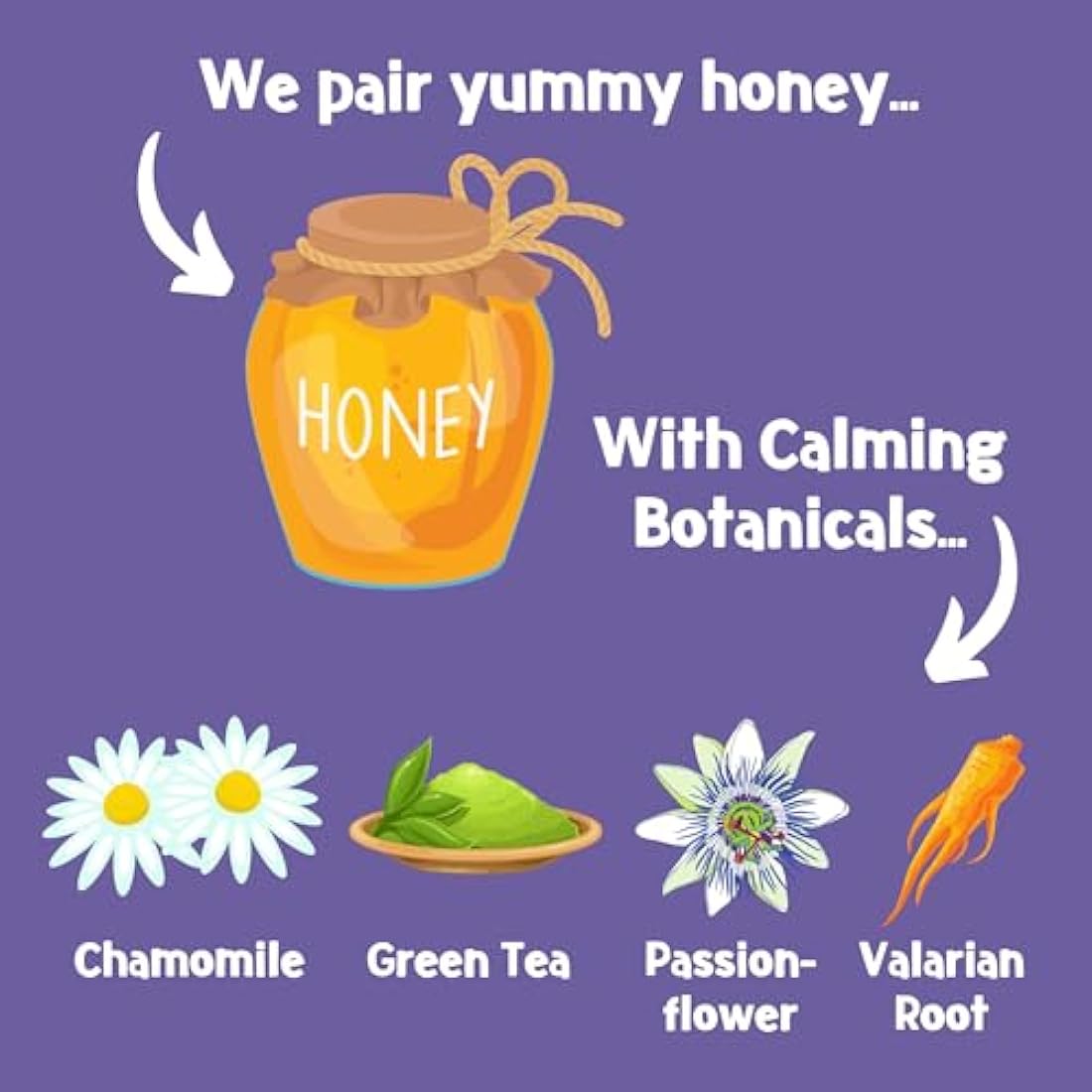 PARK LiFE - Chill-Stix Honey & Chamomile, 7 Medium Sticks, 14 x 180g Packs