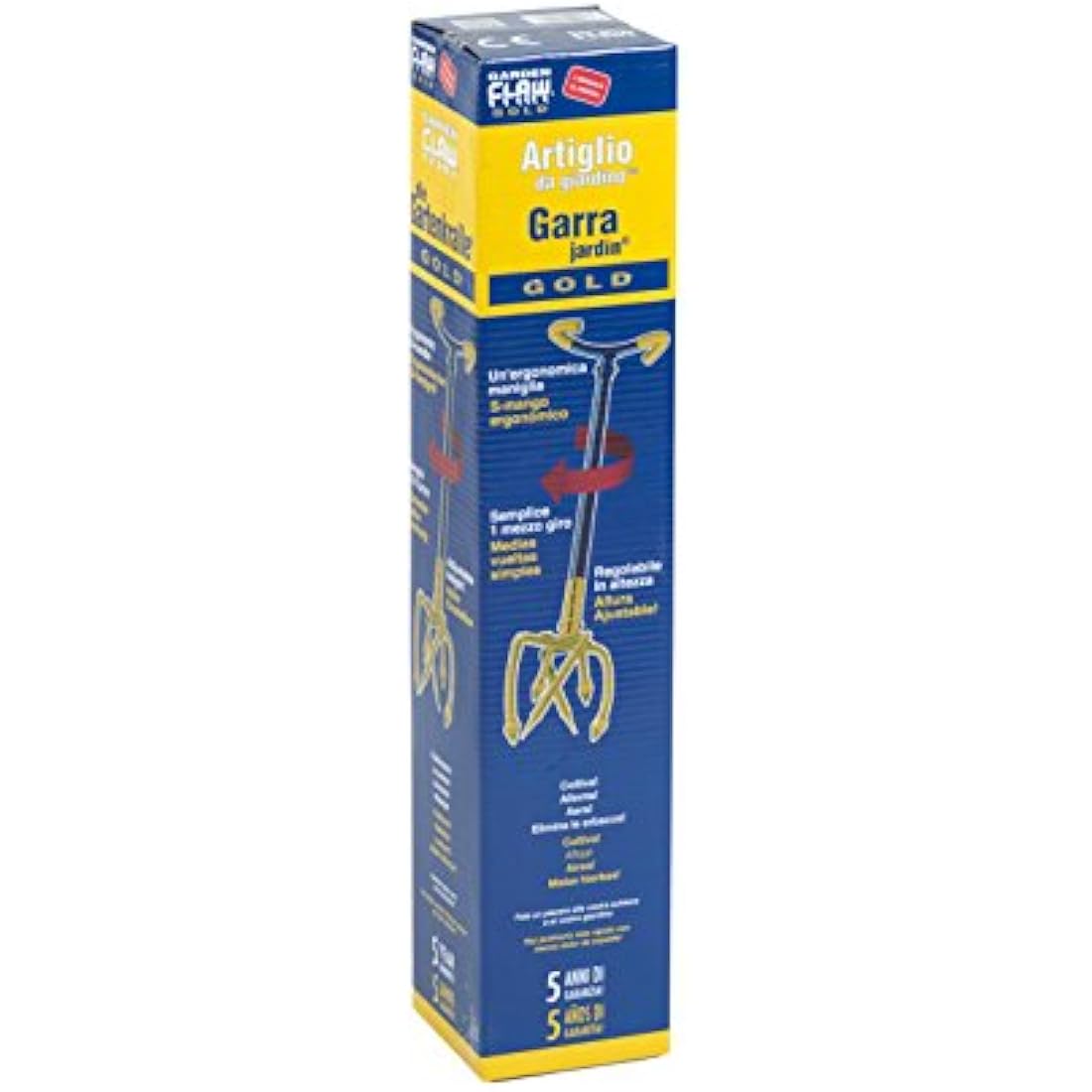 Garden Claw GC 20-06 Garden Claw - Gold/blue