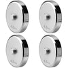 Northdeer Weight Plates for Steel Dumbbells Disc Set 4 Pieces 0.75kg 1.25kg 1.5kg 2.5kg (Choice of Size) - Only Compatible with Northdeer Dumbbells