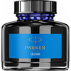 Parker Fountain Pen Ink Bottle | Washable Blue QUINK Ink | 57 ml Fountain Pen Refill.