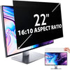 IPROKKO 22 Inch Computer Privacy Screen Filter for 16:10 Aspect Ratio, Anti Blue Light Glare Removable Screen Protective Film