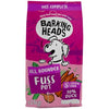 Barking Heads Complete Dry Dog Food 12kg - Adult All Hounder Fuss Pot Duck - Natural Grain Free Hypoallergenic for Fussy Eaters & Sensitive Stomachs - Vet Approved