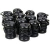 12x Ion Array Electrode Coil with 6,3 mm Jack Plug for Detox Ion Cleanser, Royal Spa and Other Devices, Black