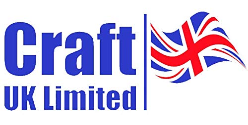 Craft UK 605A 5 x 7 inch 1000 Envelopes - White