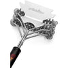 Grillaholics Bristle Free BBQ Brush - Safe Barbecue Grill Cleaning Brush With No Metal Wire Bristles