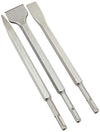 Silverline 515779 SDS Plus Hex Chisel Set 3pce 250 mm – 20, 40 mm and Point