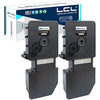 LCL Compatible Toner Cartridge TK5240 TK-5240 TK-5240K 1T02R70NL0 (2 Black) Replacement for Kyocera ECOSYS M5526 M5526cdw M5526cdn P5026 P5026cdn P5026cdw