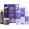 Childs Farm Mum and Baby Sweet Dreams Gift Set | 3-Step Sleep Routine for Baby, De-Stress Shower Oil & Body Butter for Mum | Vegan & Cruelty-Free | Ideal Gift for Baby Shower & New Mums