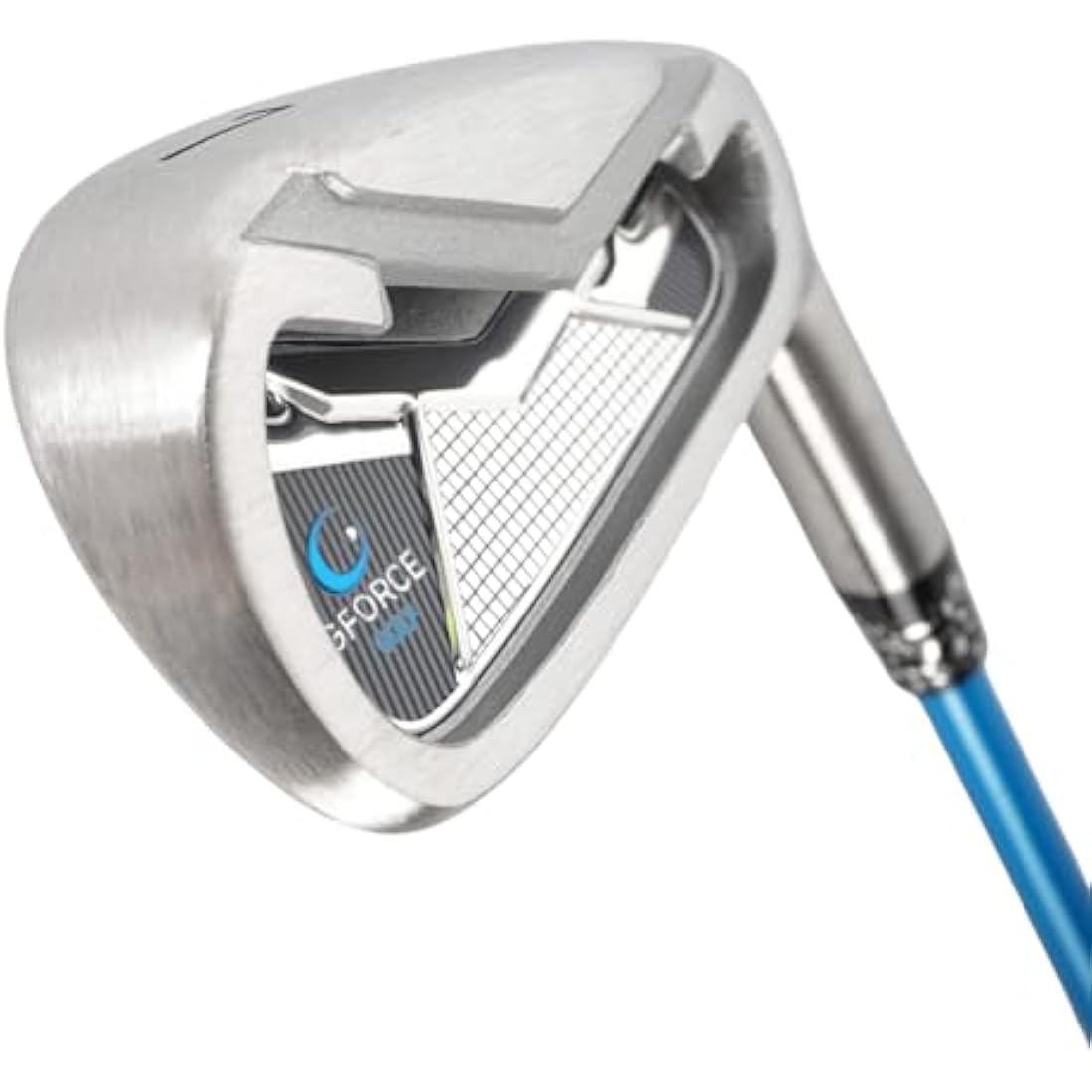 GForce (XL) Swing Trainer 7 Iron (NXT-GEN) 1" Longer, Named Golf Monthly Editor’s Choice “Best Swing Trainer 2024” Super Flexible Shaft, Tempo, Rhythm, Transition, Timing + USGA Legal (Right)