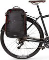 Two Wheel Gear - Pannier Backpack Convertible - 2-in-1 Bike Commuting and Travel Bag